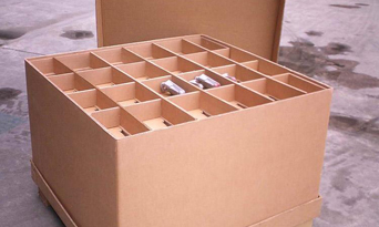 Влагостойкая обработка гофрокоробов